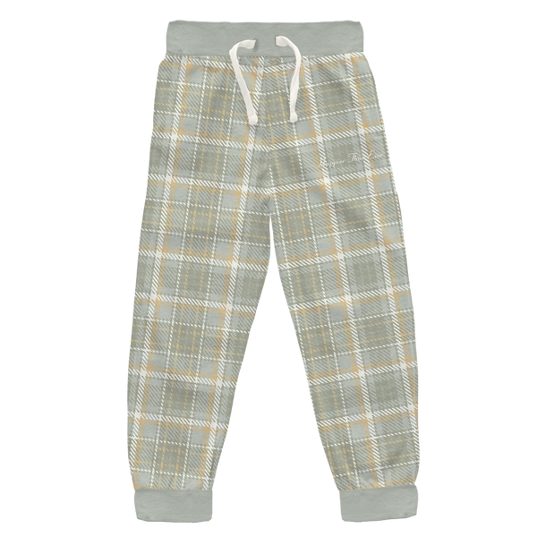 Plaid sweatpants deals