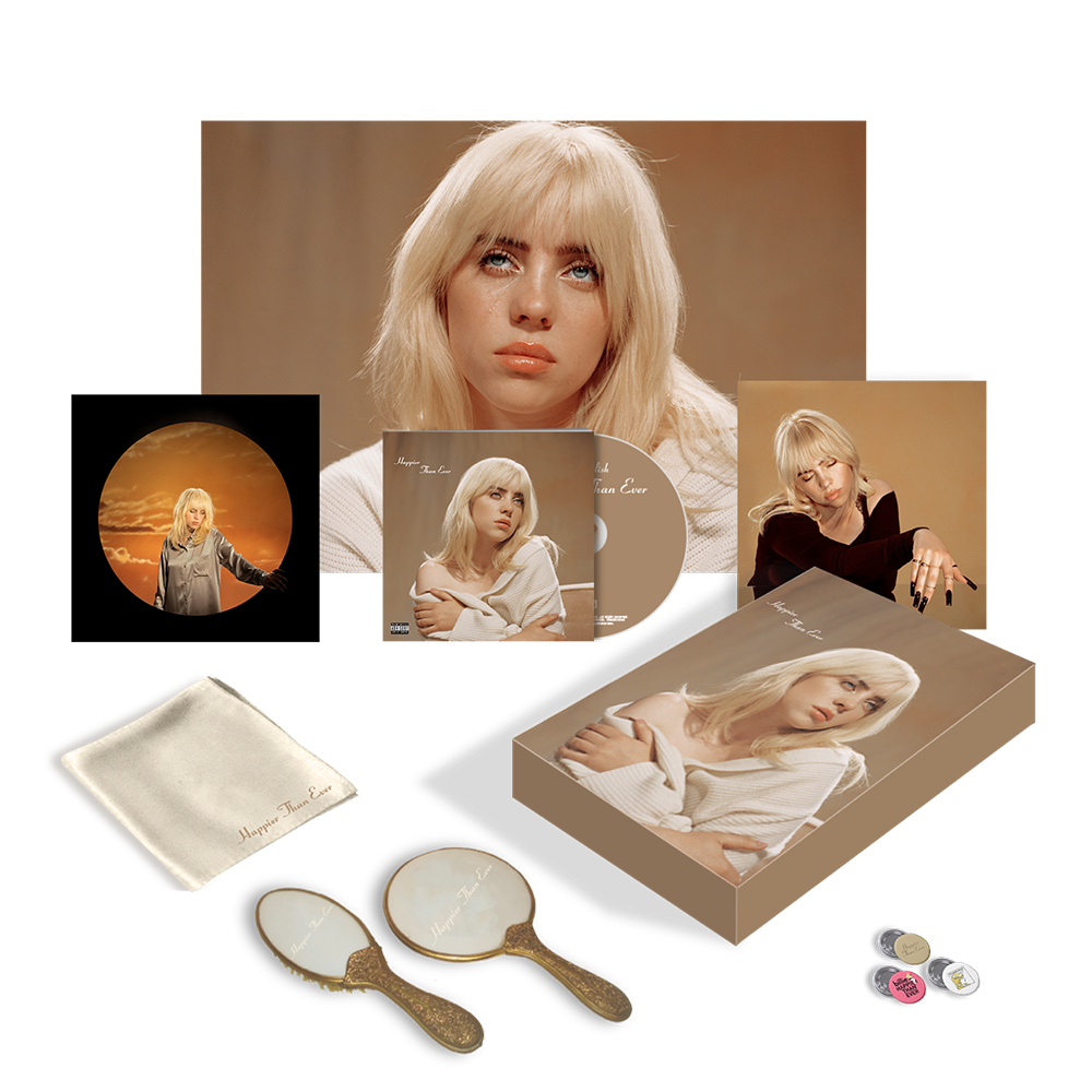 Billie Eilish Happier Than Ever マルチカラー Billie Eilish Happier Billie Eilish Happier Than Ever マルチカラー Billie Eilish Happier