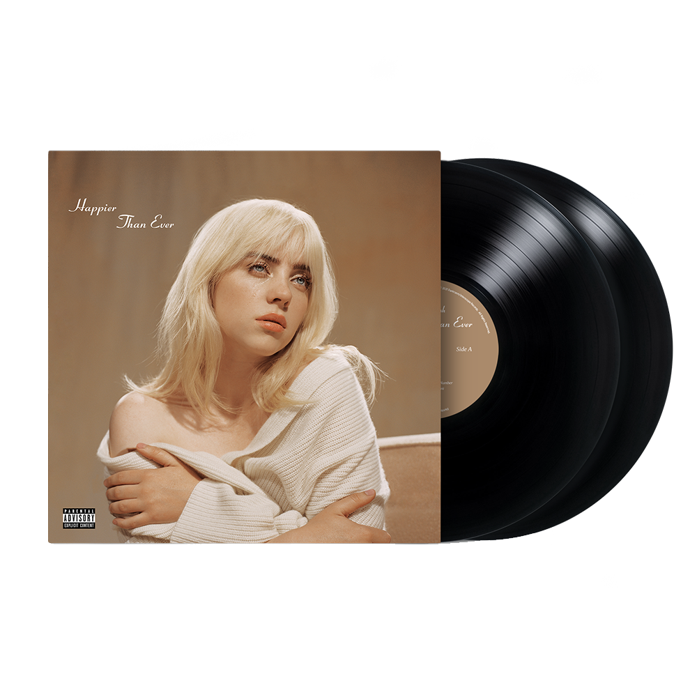 Billie Eilish Happier Than Ever レコード Happier Than Ever' Vinyl - Billie Eilish | Store