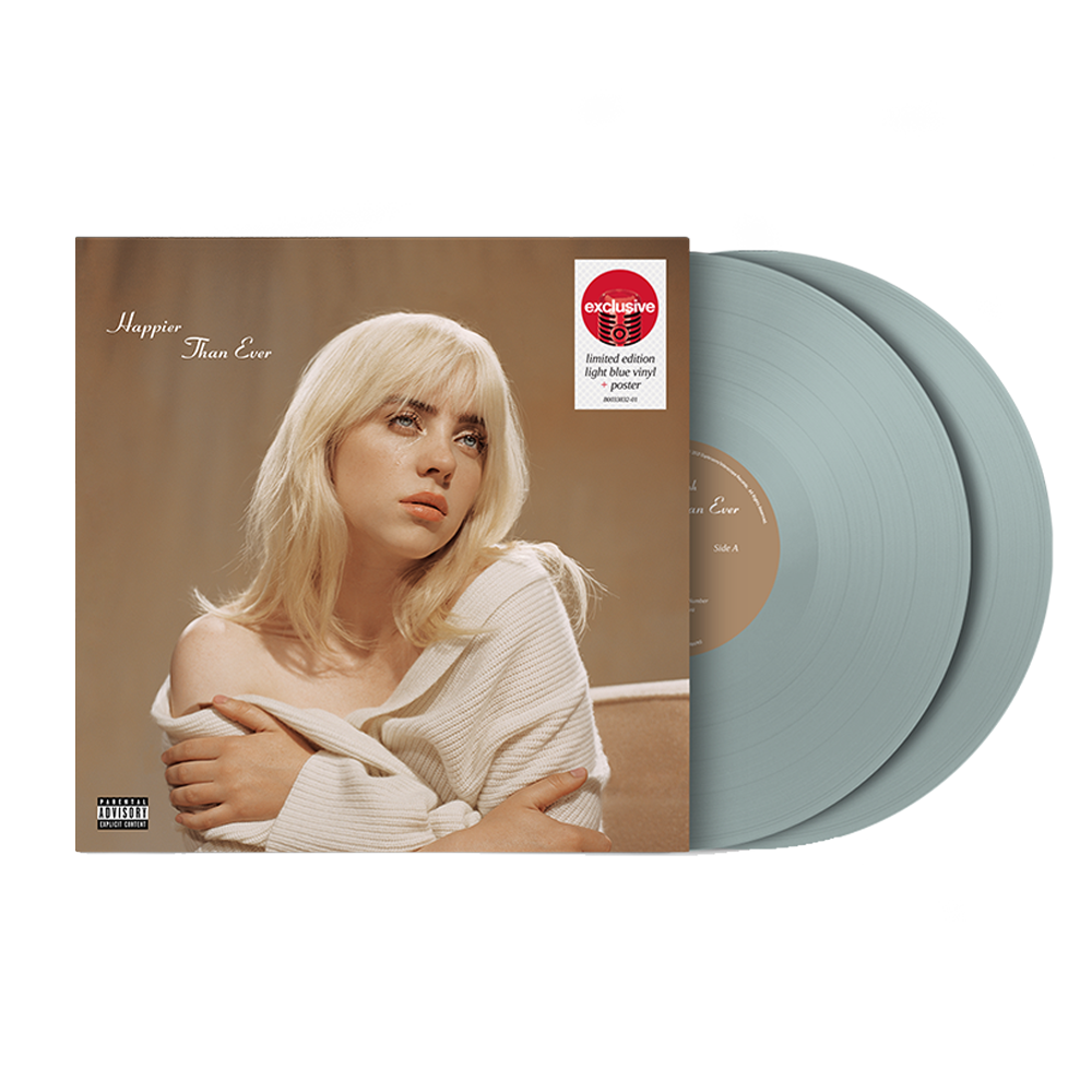 Billie Eilish レコード BILLIE EILISH / When We All Fall Asleep, Where Do We Go? (LP