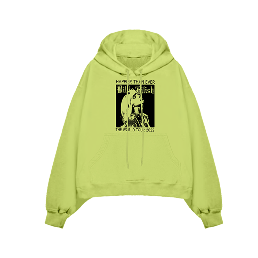 Billie eilish green hoodie online