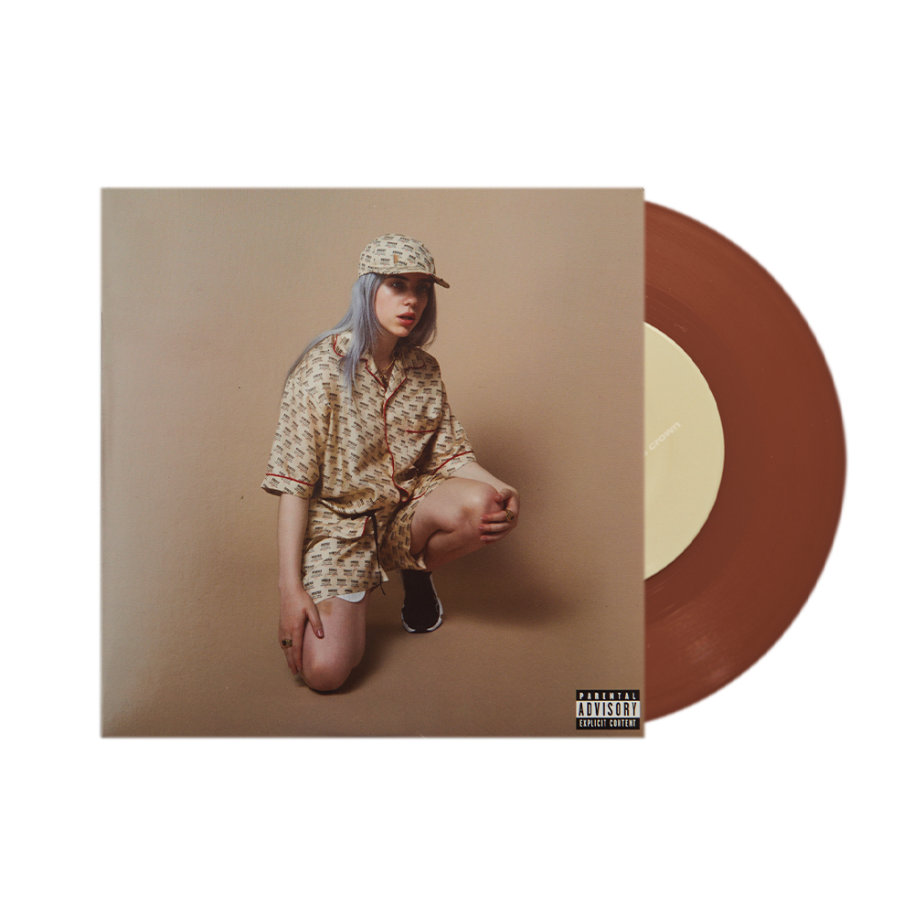 Billie Eilish You Should See Me In A Crown 7” Vinyl Rare store