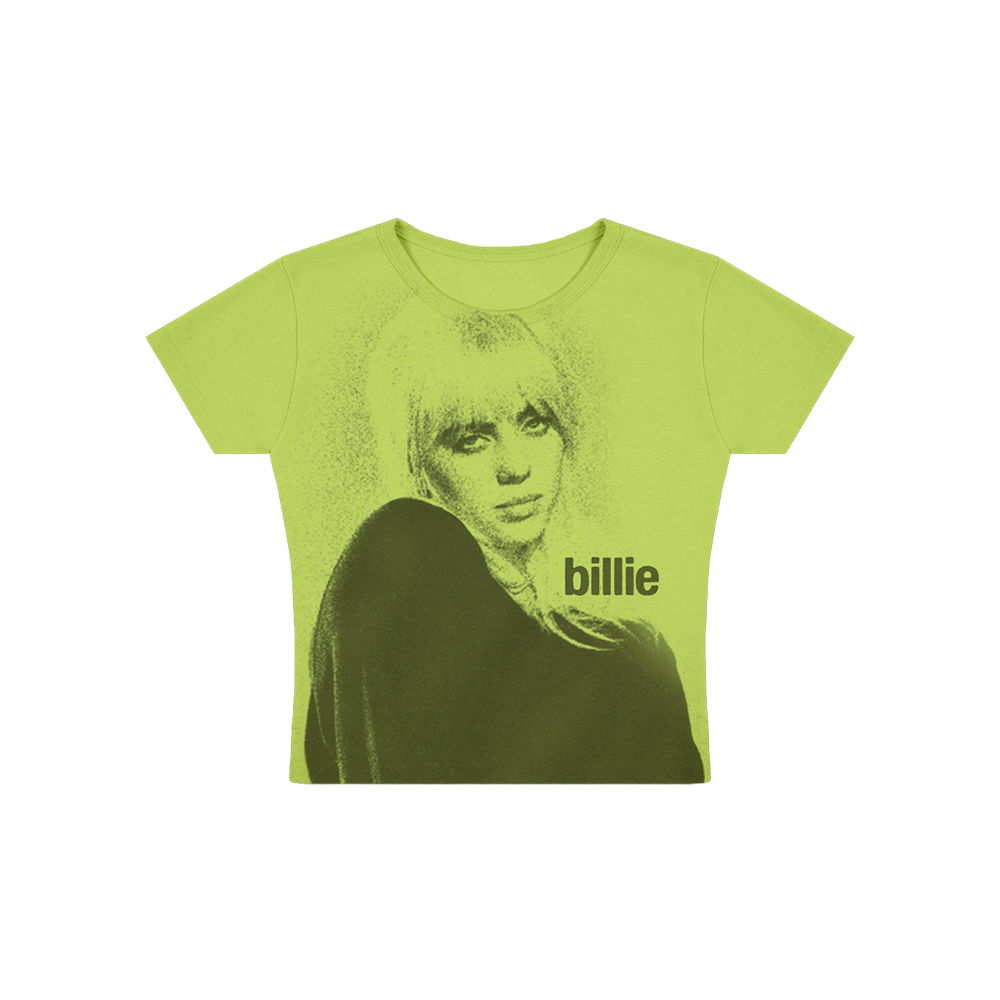 Billie Eilish Tシャツ　Face Photo S/S Tee Amazon.com: Official Billie Eilish Hand Face Photo Black T