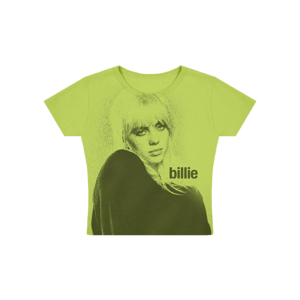 Tee shirt billie online eilish vert