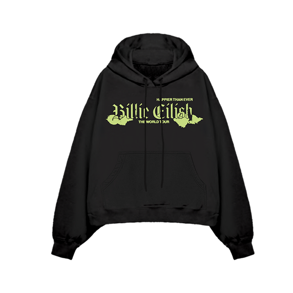 World Tour Black Hoodie