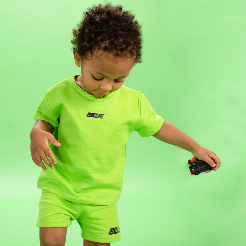 "BILLIE T-SHIRT" GREEN