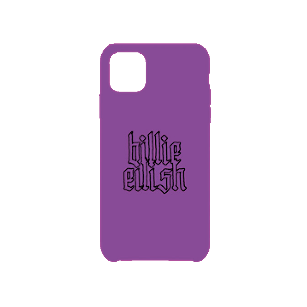 Billie Eilish Purple Phone Case
