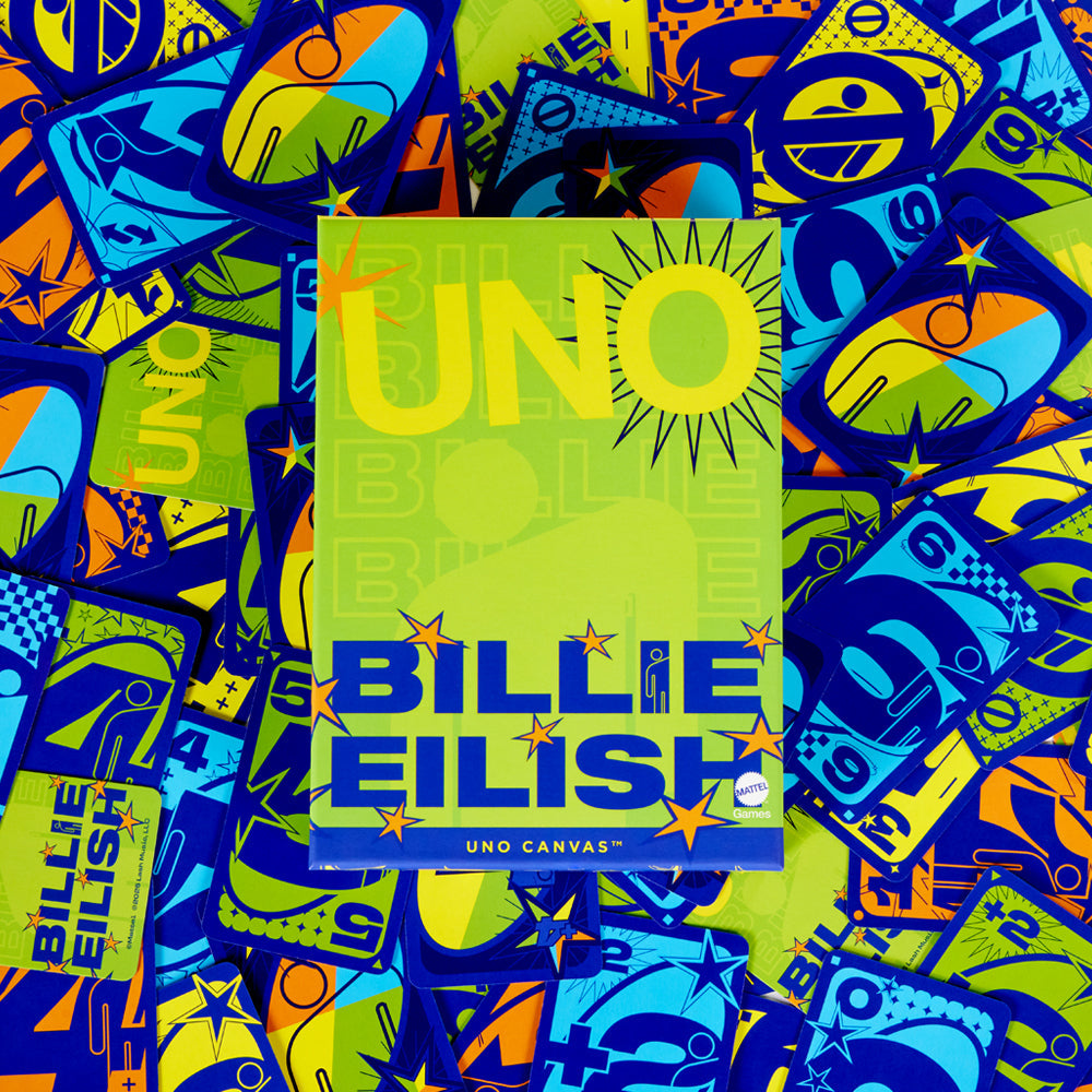 UNO Canvas Billie Eilish Deck
