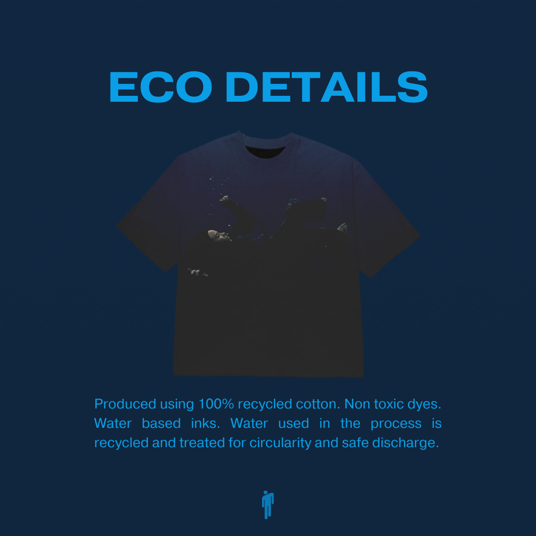 All-Over Cover T-Shirt Eco Details