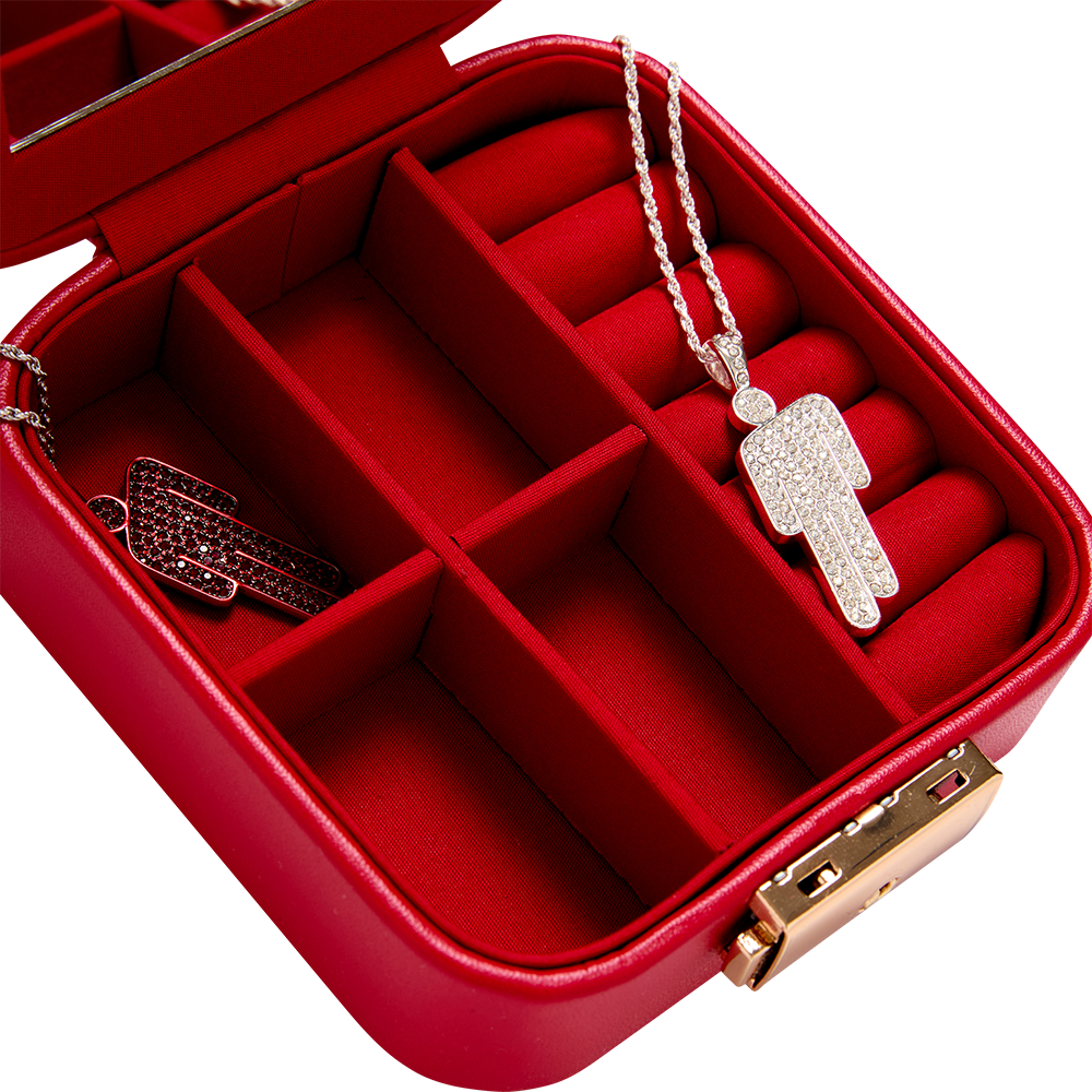 Billie Jewelry Box inside detail