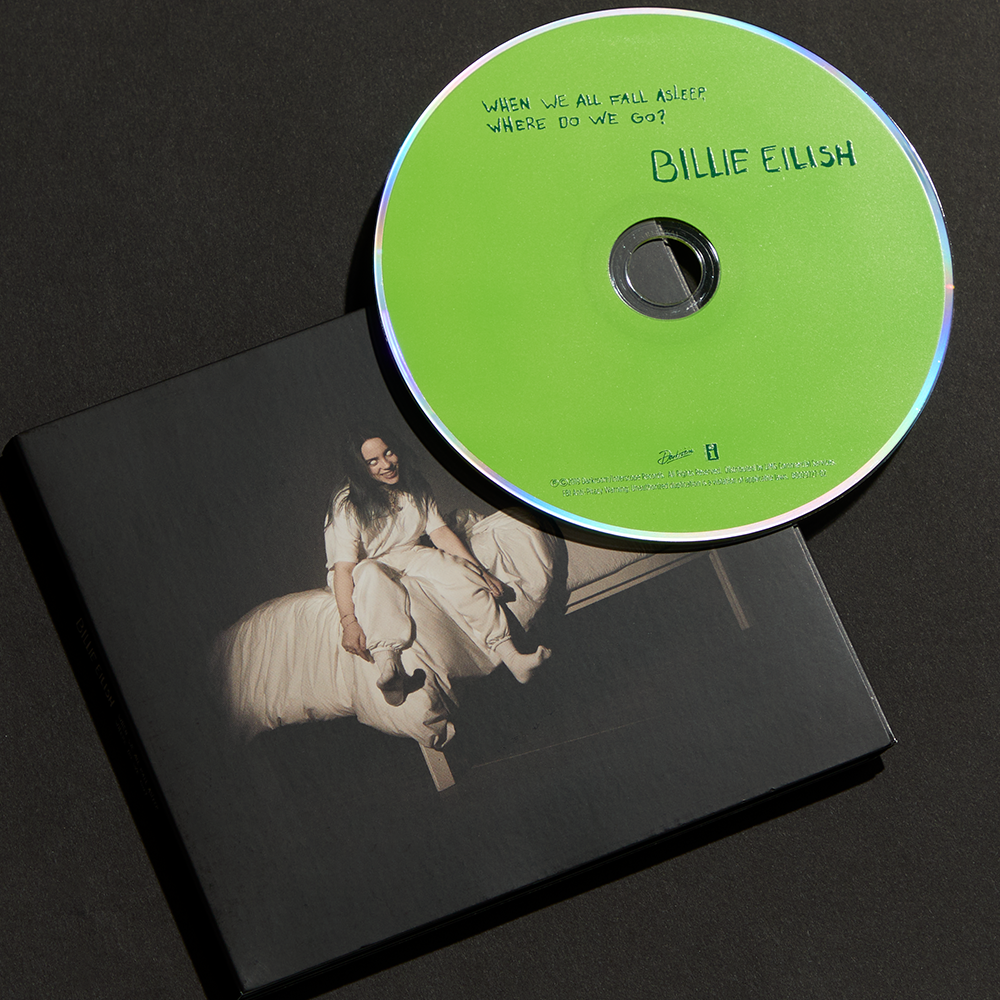 'WHEN WE ALL FALL ASLEEP, WHERE DO WE GO?' CD