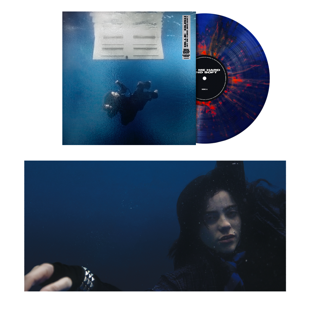 HIT ME HARD AND SOFT Anniversary Edition Vinyl Packshot