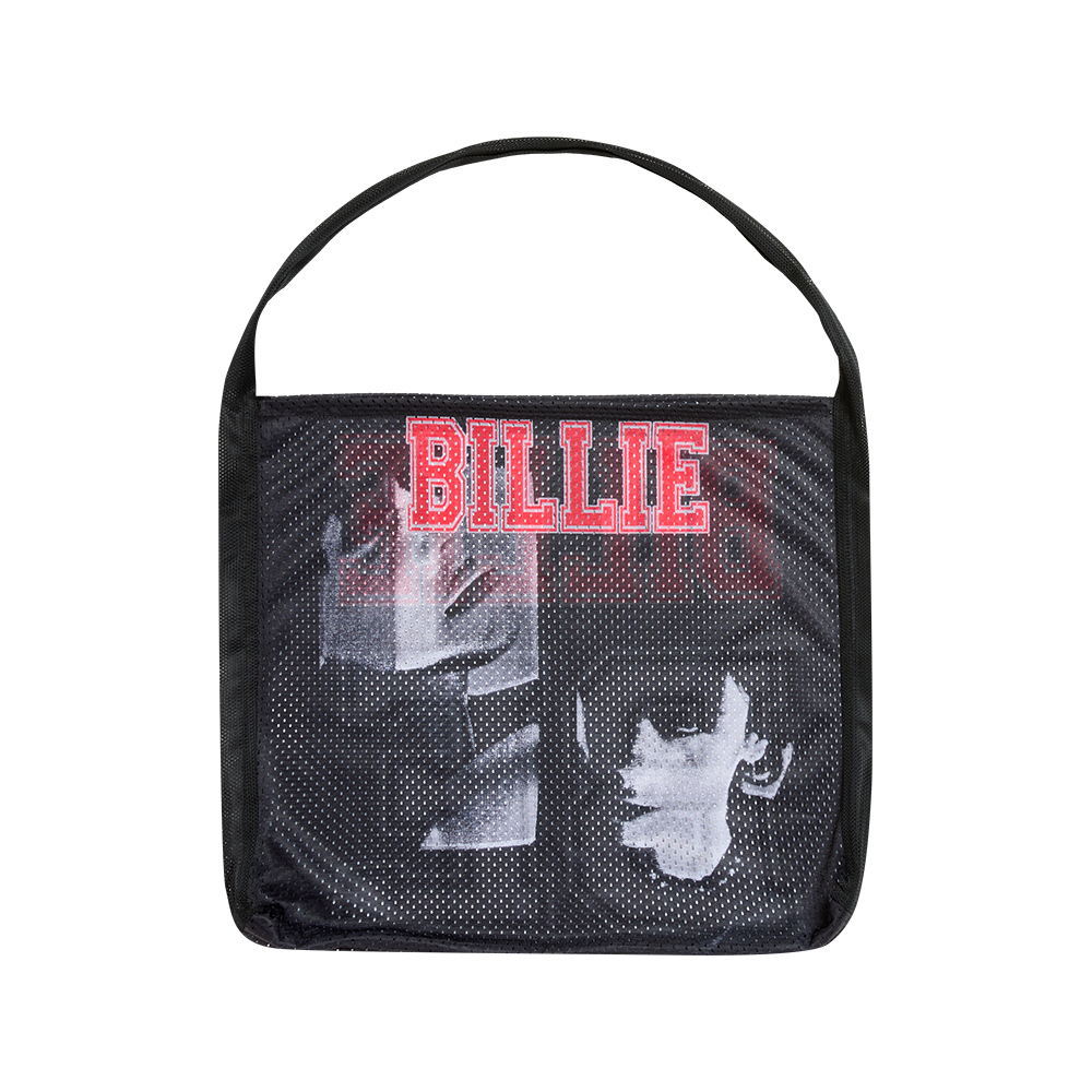 SUAY x Billie Upcycled Mesh Jersey Tote back