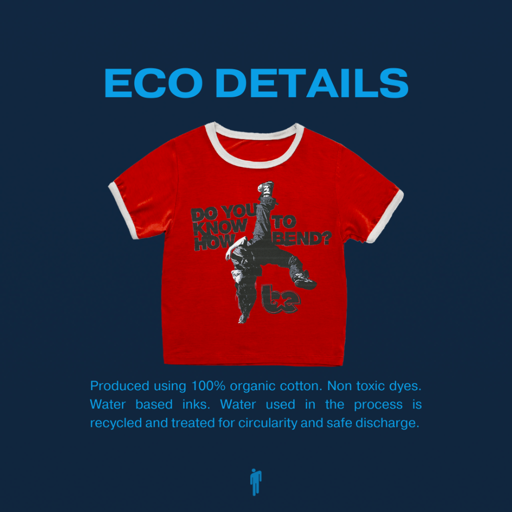 DO YOU KNOW HOW TO BEND? Ringer Tee - Billie Eilish | Store DO YOU KNOW HOW TO BEND? Ringer Tee - Billie Eilish | Store