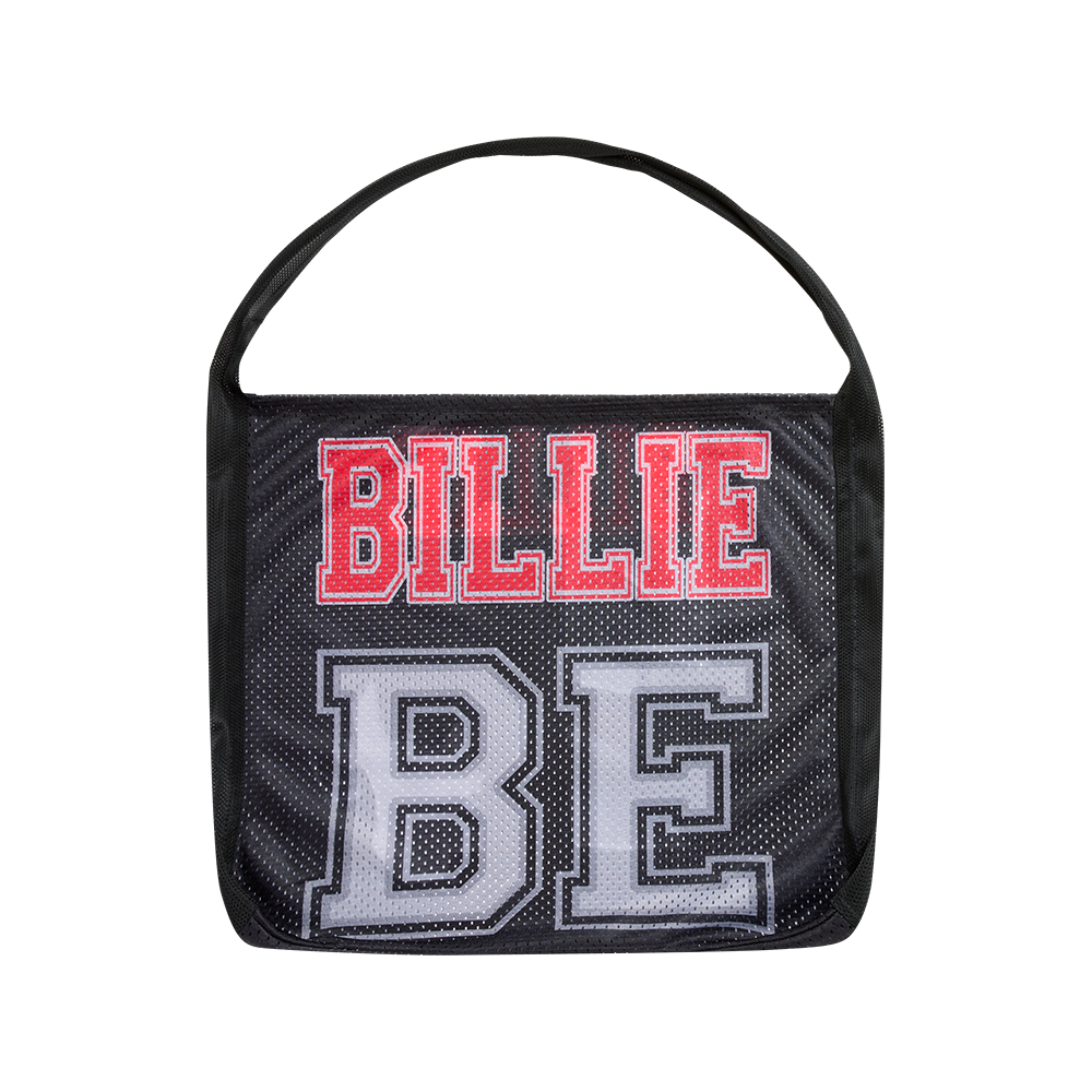 SUAY x Billie Upcycled Mesh Jersey Tote front
