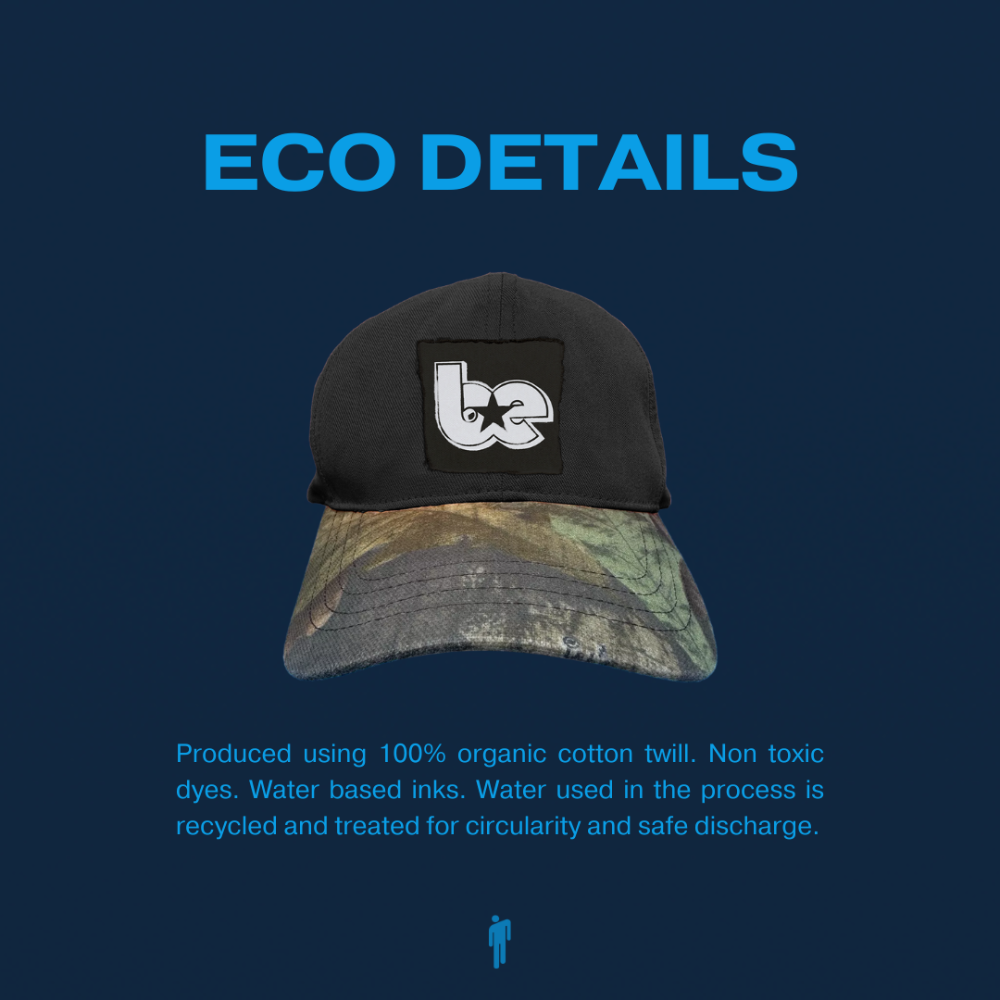 Billie Eilish キャップ Billie Camo Bill Hat - Billie Eilish | Store