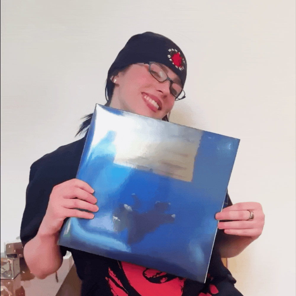 HIT ME HARD AND SOFT Anniversary Edition Vinyl Selfie