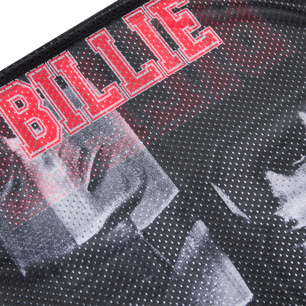 SUAY x Billie Upcycled Mesh Jersey Tote back detail