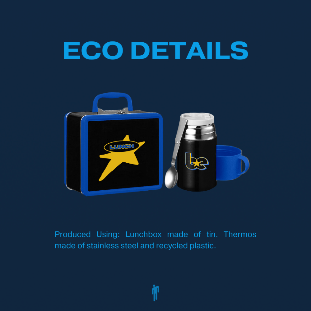 BE LUNCHBOX AND THERMOS SET eco details