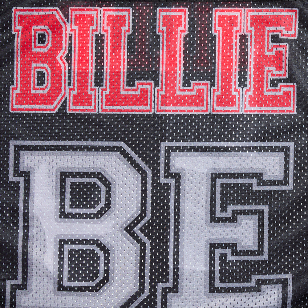 SUAY x Billie Upcycled Mesh Jersey Tote front detail