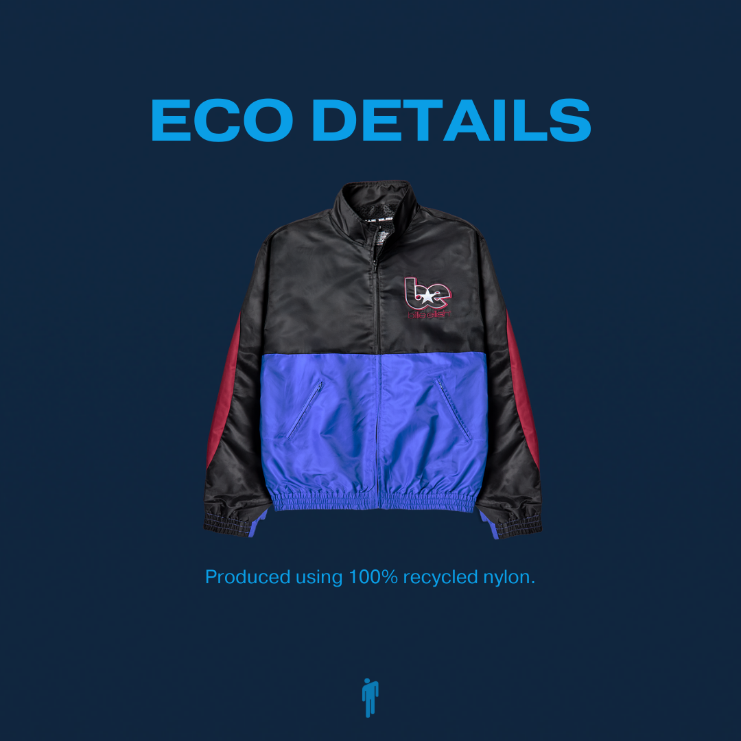 Billie Eilish BEトラックジャケット M 黒 ビリーアイリッシュ BE Track Jacket - Billie Eilish | Store