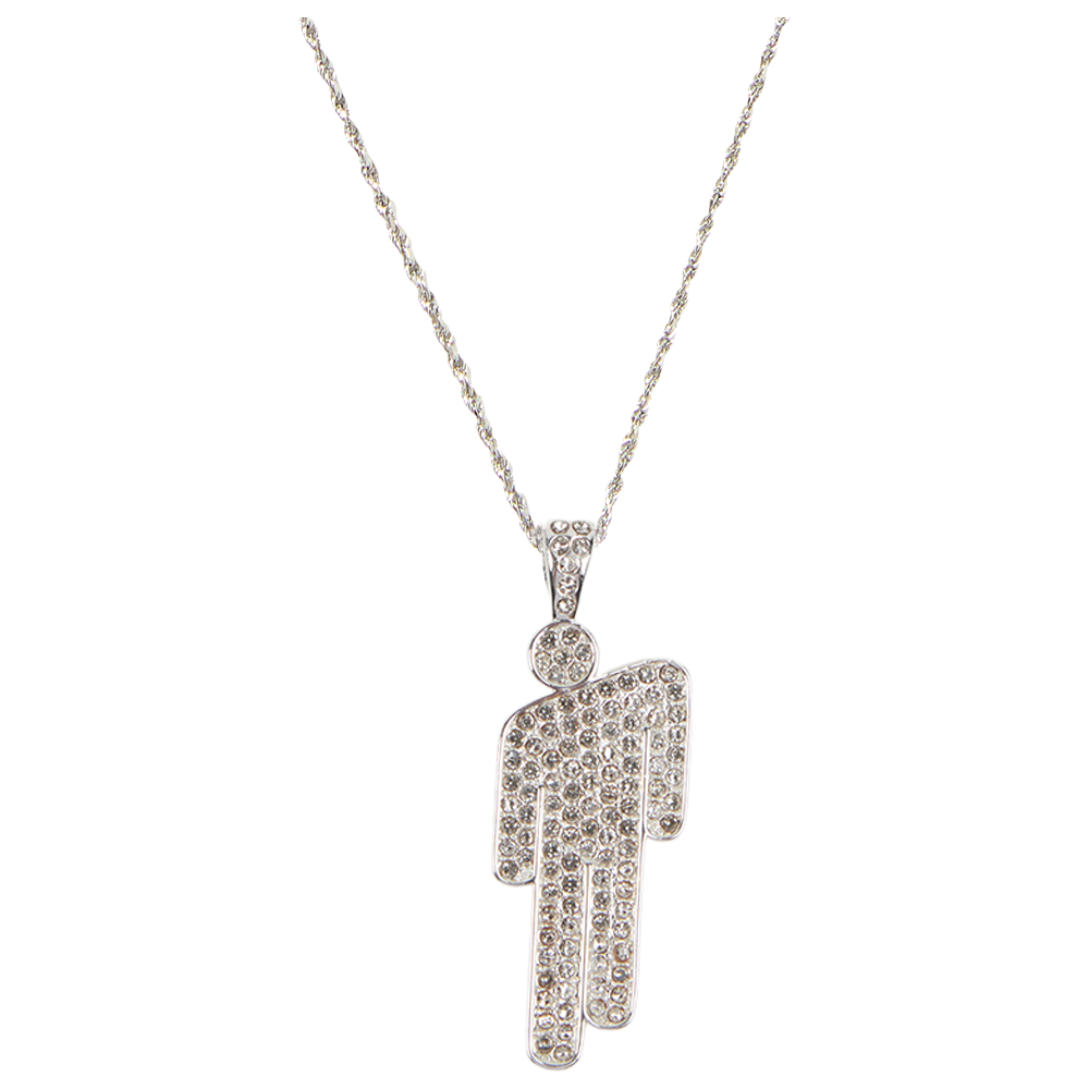 Silver Blohsh Necklace - Billie Eilish | Store Silver Blohsh Necklace - Billie Eilish | Store