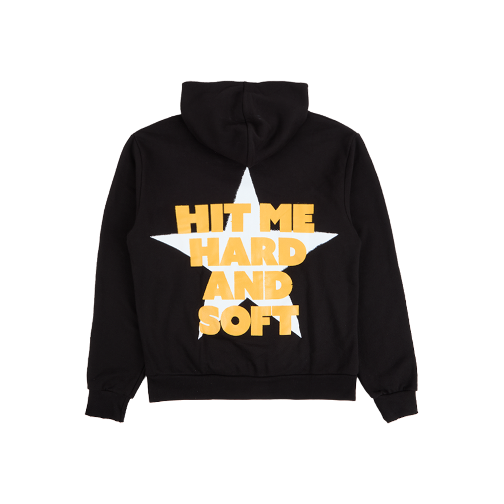 Hit Me Star Black Hoodie