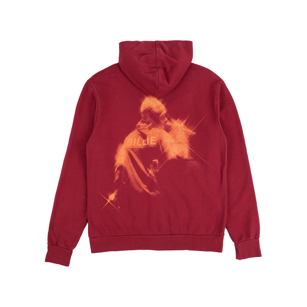 Encore Red Zip Hoodie