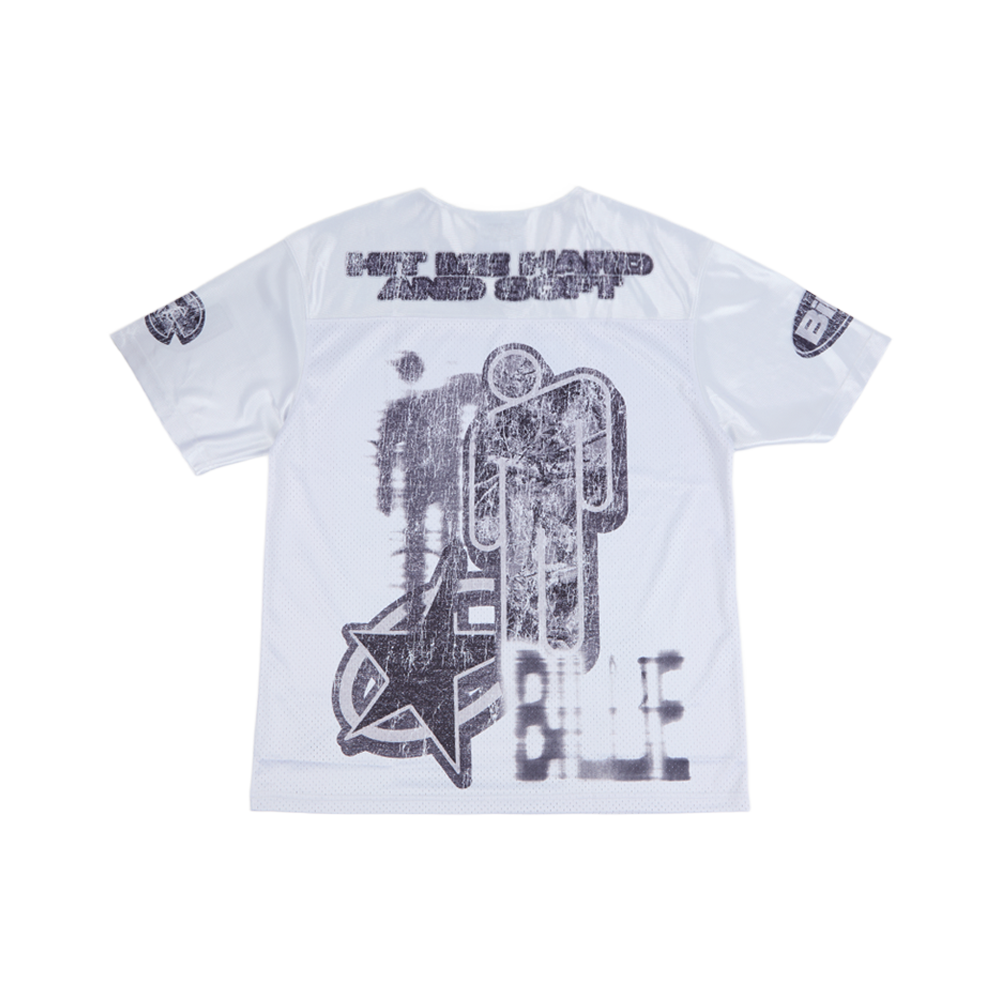 Billie Bandana White Football Jersey