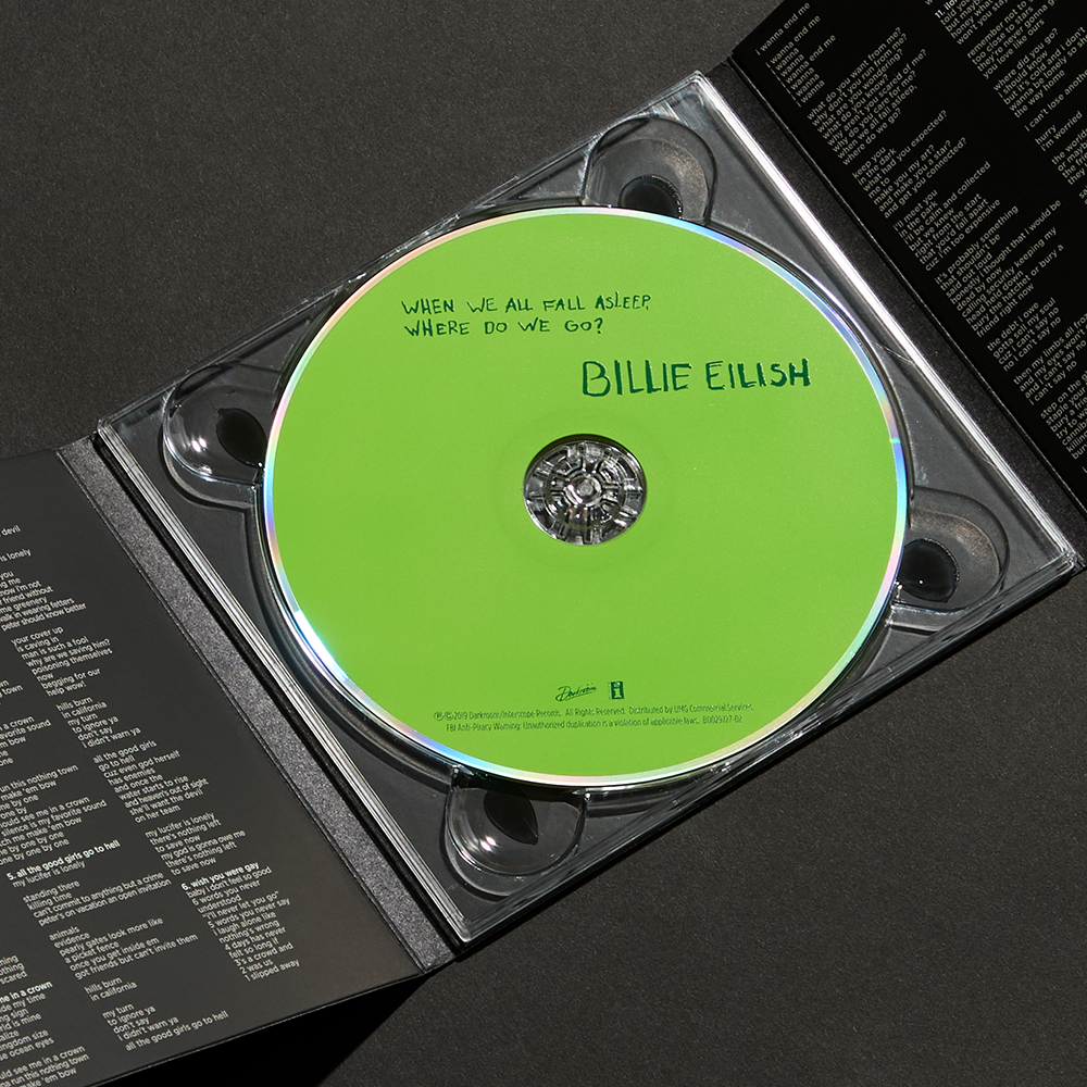 'WHEN WE ALL FALL ASLEEP, WHERE DO WE GO?' CD