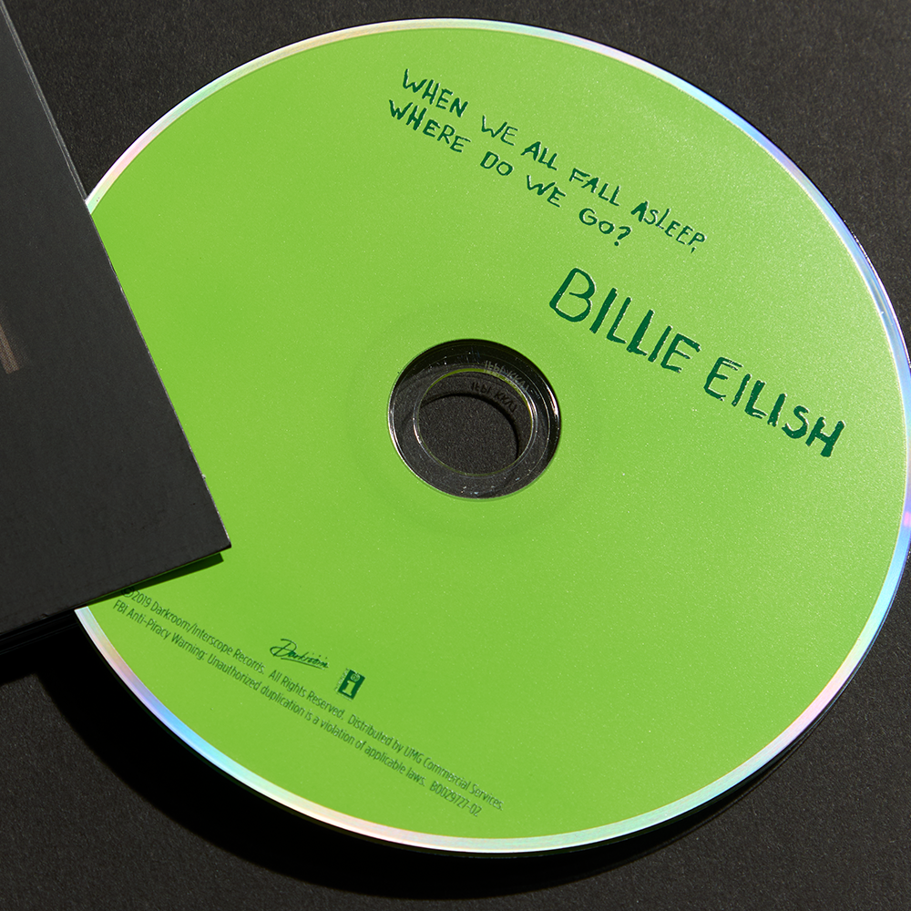 'WHEN WE ALL FALL ASLEEP, WHERE DO WE GO?' CD