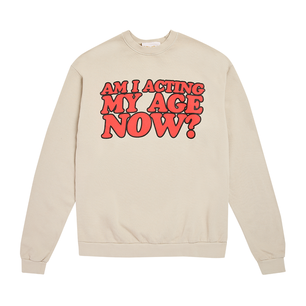 Am I Acting My Age Now? Crewneck