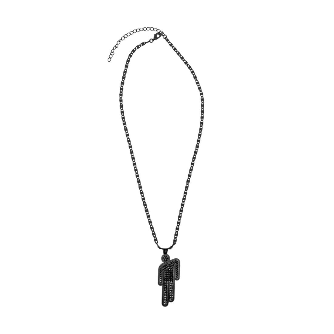 Black Blohsh Necklace
