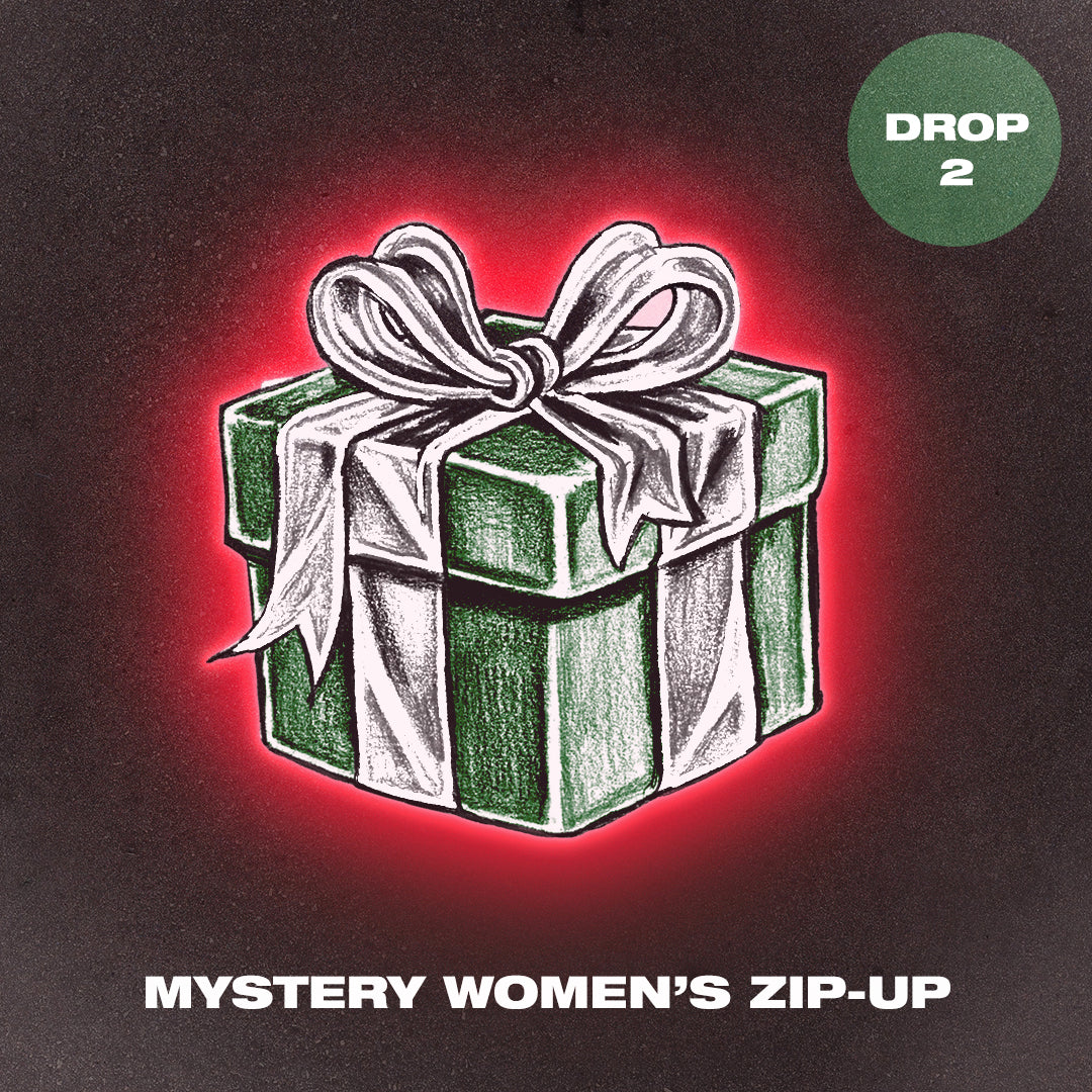 Mystery Women's Zip Up Hoodie