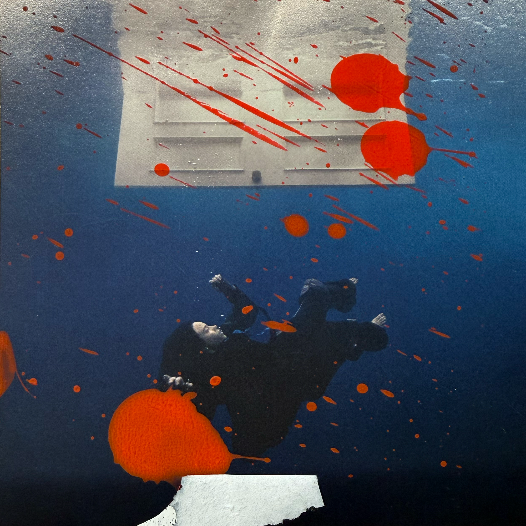 HIT ME HARD AND SOFT Splatter Paint CD (2 Year Anniversary Archive HIT ME HARD AND SOFT Splatter Paint CD (2 Year Anniversary Archive