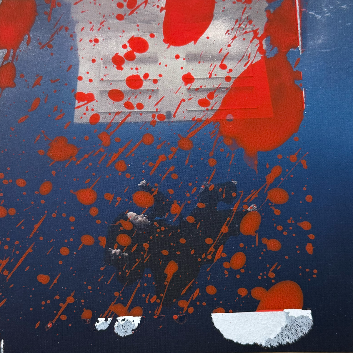 HIT ME HARD AND SOFT Splatter Paint CD (2 Year Anniversary Archive HIT ME HARD AND SOFT Splatter Paint CD (2 Year Anniversary Archive
