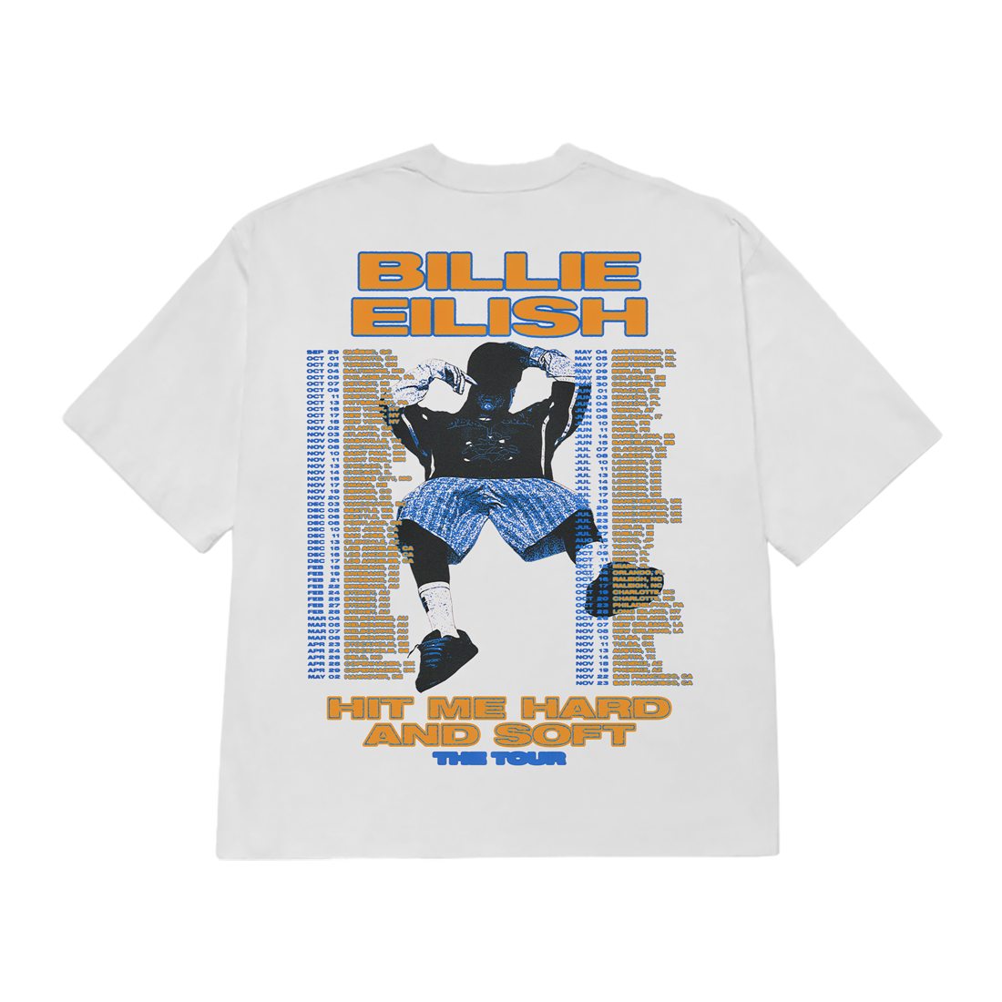 ビリー・アイリッシュ HIT ME HARD AND SOFT 公式 Tシャツ HIT ME HARD AND SOFT Tour Tee - Billie Eilish | Store