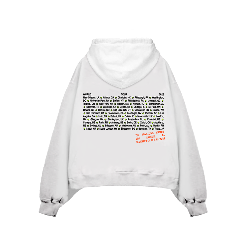 Billie eilish tour sweatshirt deals