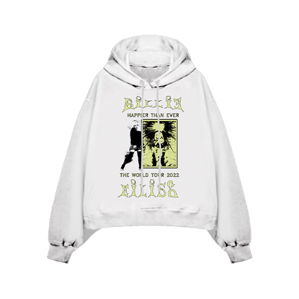 Homecoming Stamped White Tour Hoodie