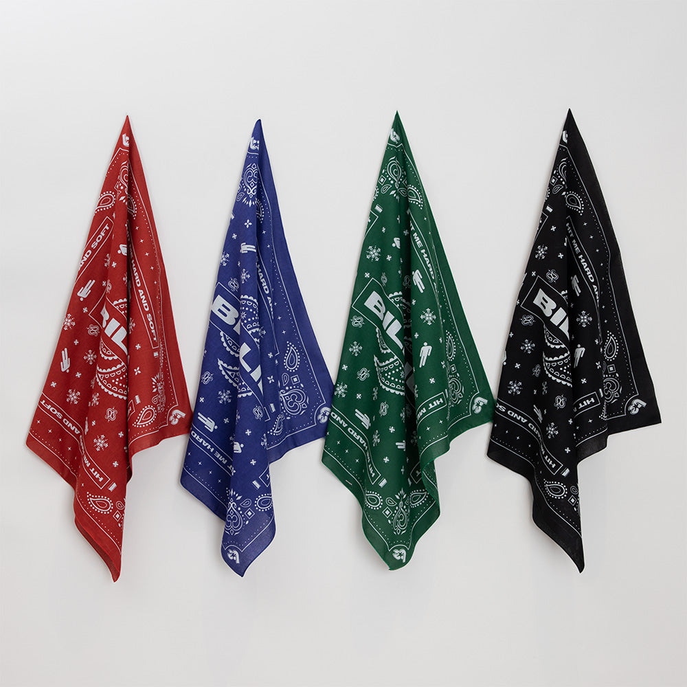 Paisley Bandana 4 Pack 2