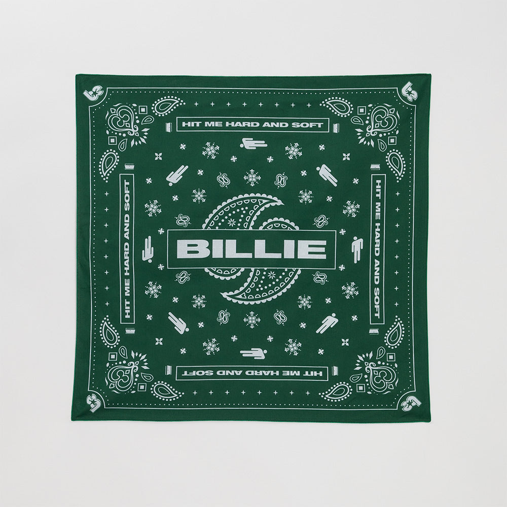 Paisley Bandana 4 Pack - Billie Eilish | Store
