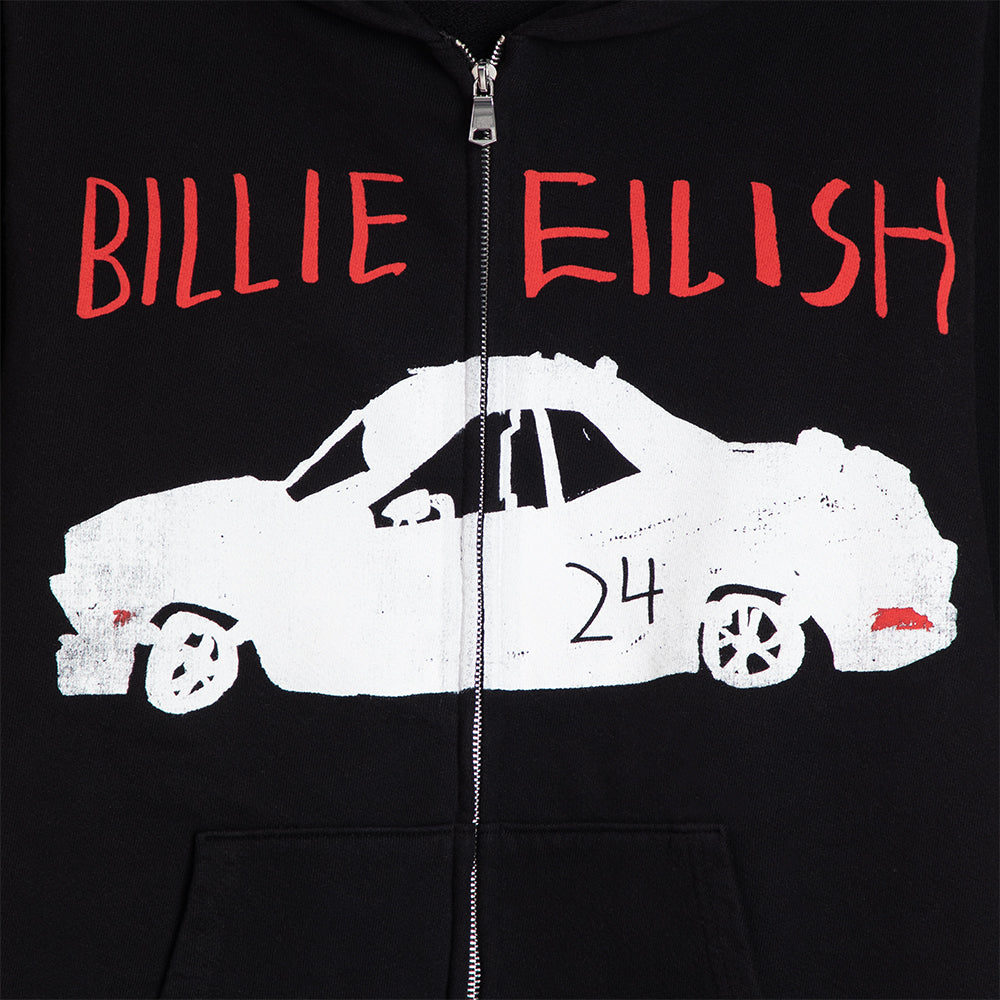 r*u様 Billie Eilish 公式パーカー　会場限定 Dylan's T-Shirt Club x Billie 24 Birthday Hoodie - Billie Eilish