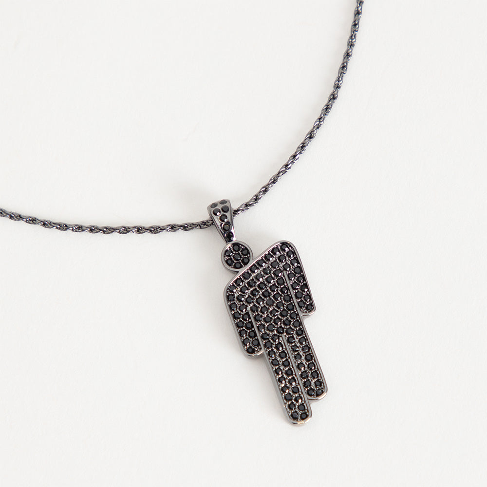 Black Blohsh Necklace - Billie Eilish | Store