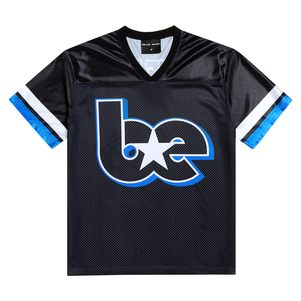 BE BLUR HIT ME HARD AND SOFT: THE TOUR Black Jersey