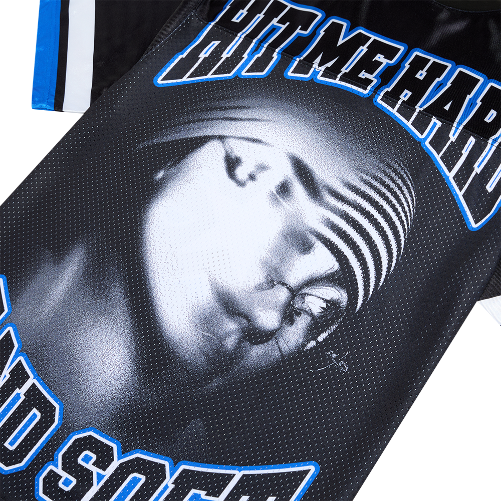 BE BLUR HIT ME HARD AND SOFT: THE TOUR Black Jersey