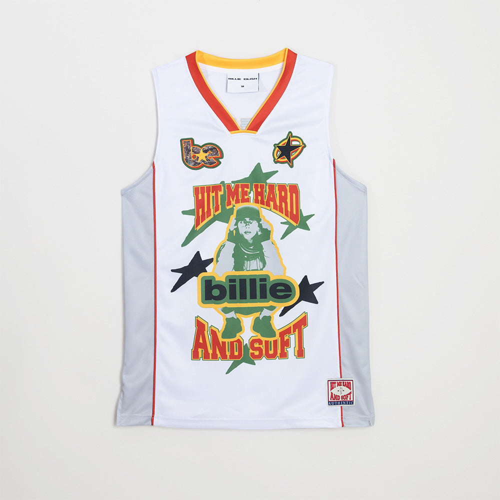【新品未開封】ビリーアイリッシュ basketball jersey merch Jerseys & Jackets - Billie Eilish | Store