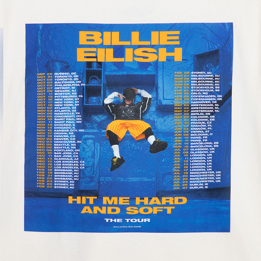 HIT ME HARD AND SOFT Admat Poster Tee - Billie Eilish | Store