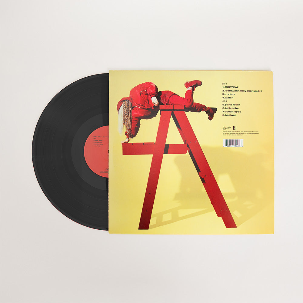 dont smile at me' LP - Billie Eilish | Store