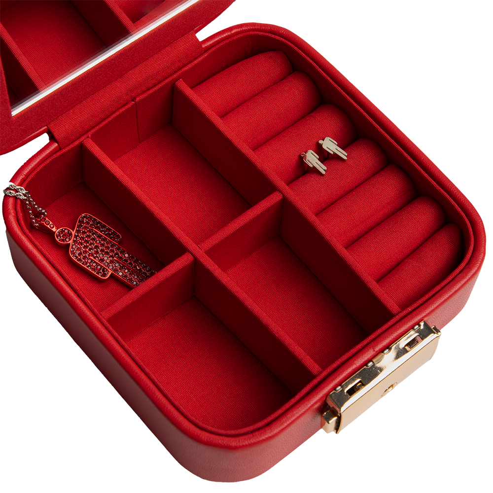 Billie Jewelry Box earring details