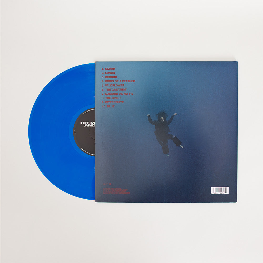HIT ME HARD AND SOFT Excl. Vinyl back